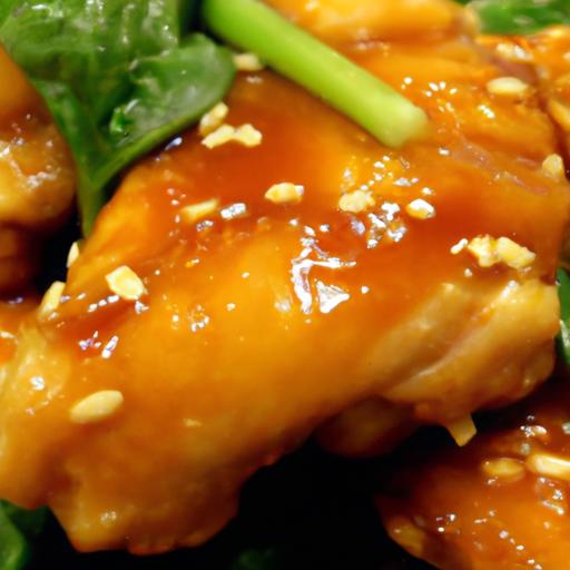 orange chicken