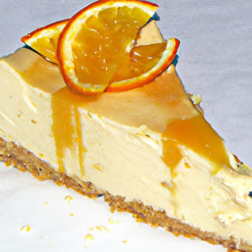 Orange Creamsicle Cheesecake