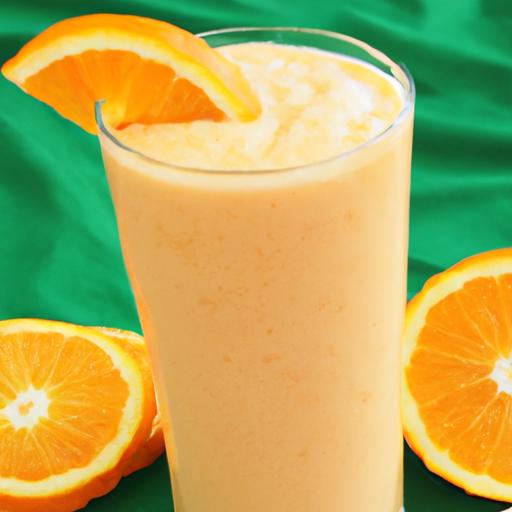 Orange Creamsicle Protein Shake