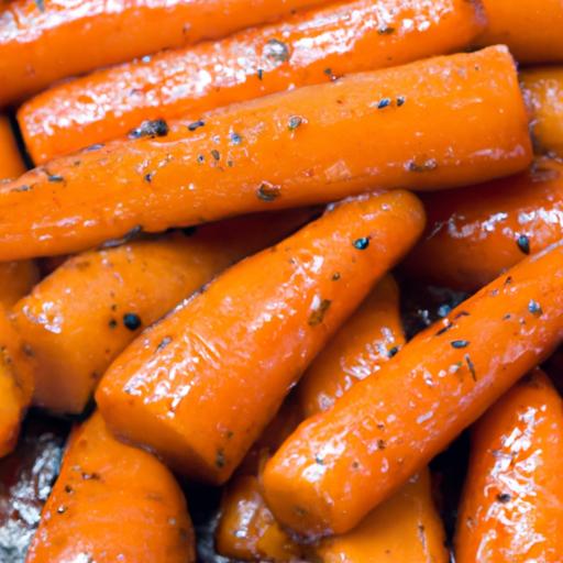 orange glazed carrots