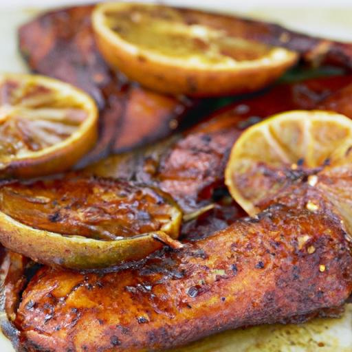 orange juice and cumin marinade