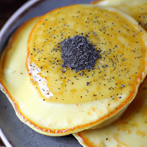 orange poppy seed pancakes