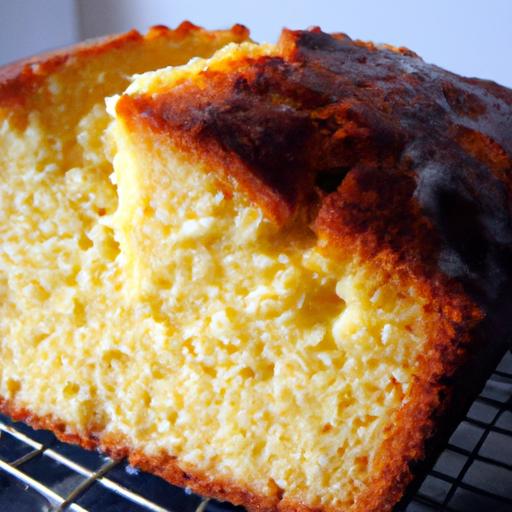 orange pound cake