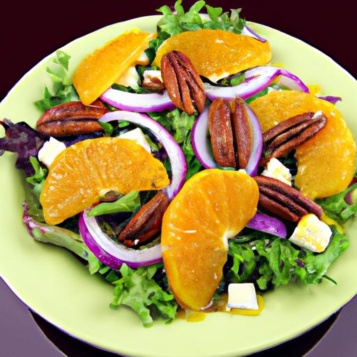 orange salad