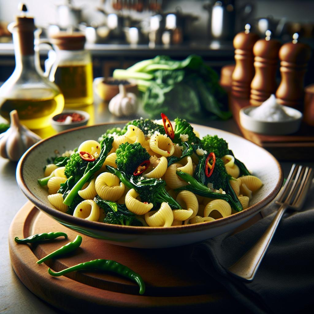 Orecchiette Con Cime Di Rapa