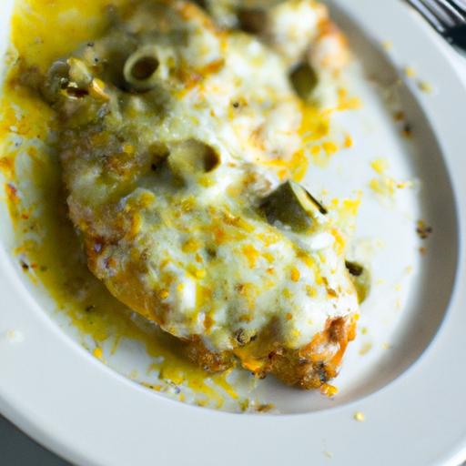 oregano and cheese baked chicken