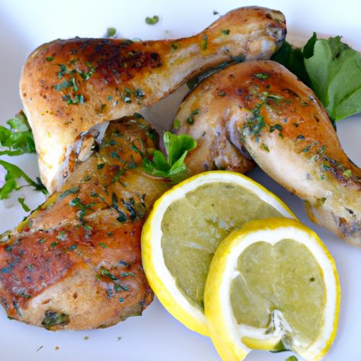 Oregano and Lemon Chicken