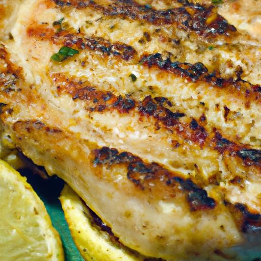 oregano and lemon pork chops