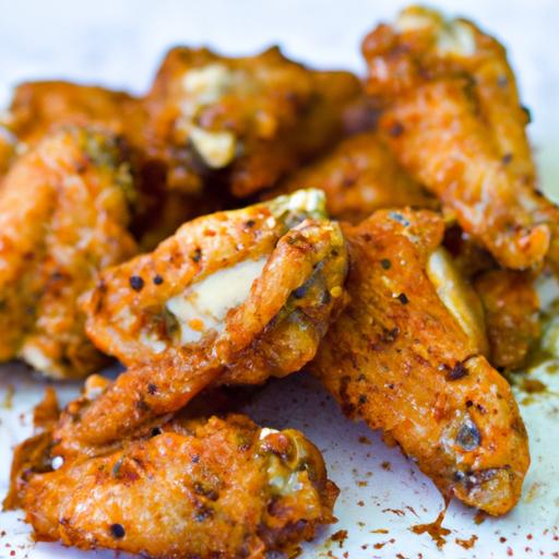 oregano and parmesan chicken wings