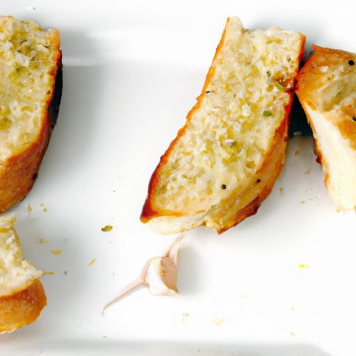 Oregano Garlic Bread