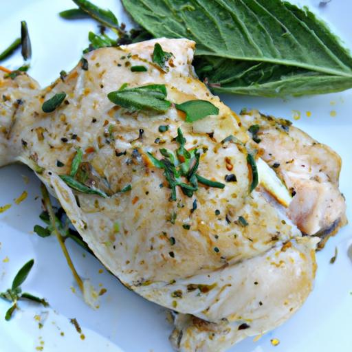 oregano grilled chicken