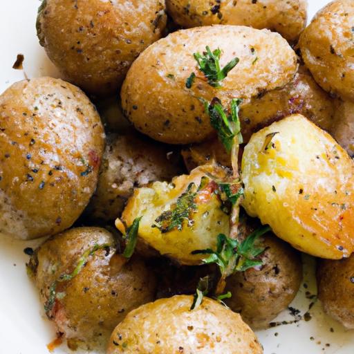 oregano roast potatoes