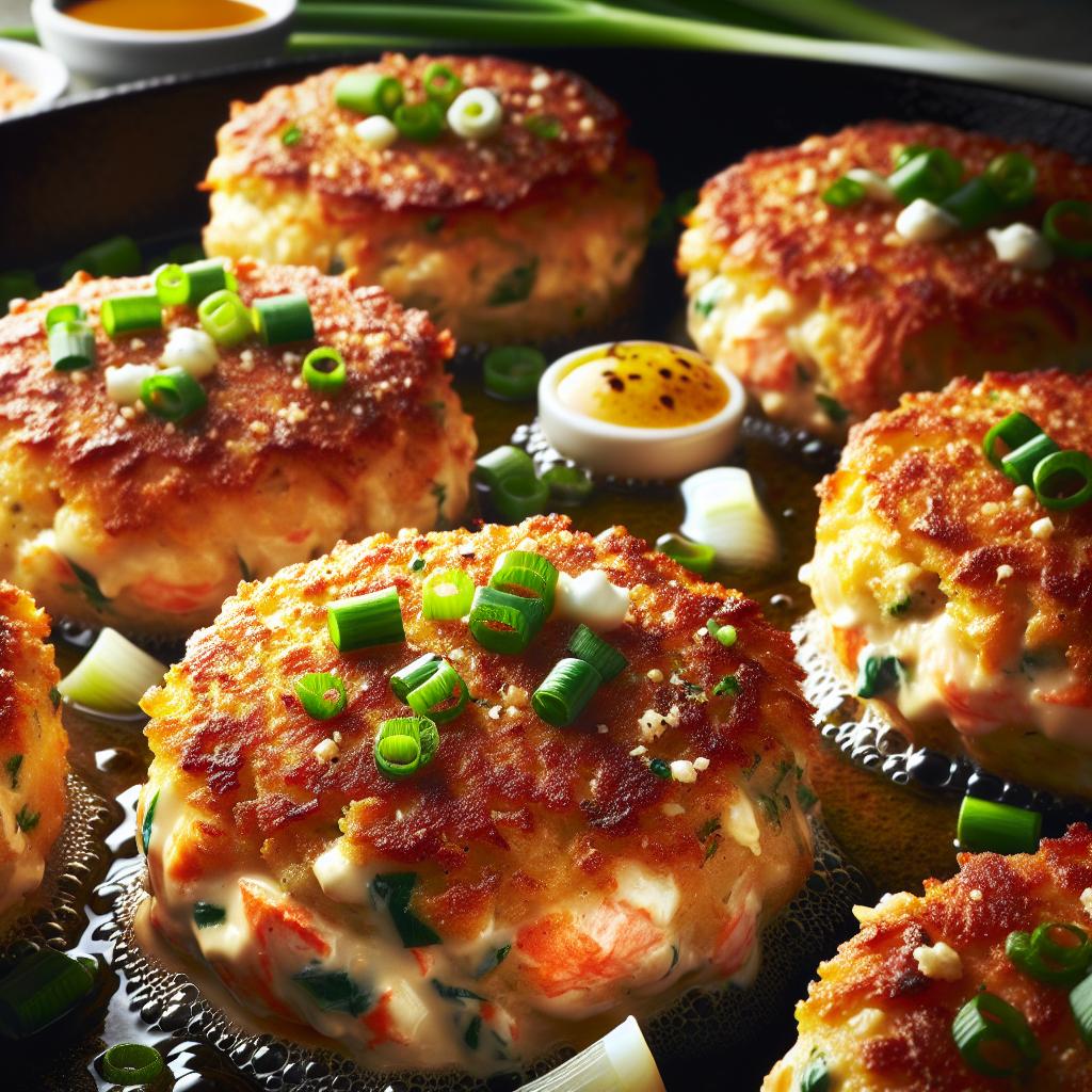 Oregon Crab Cakes