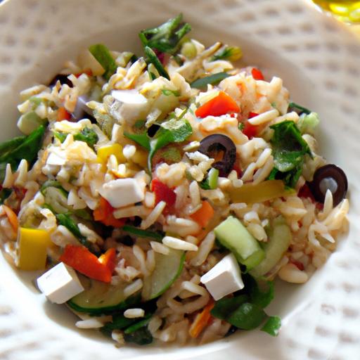 orzo salad