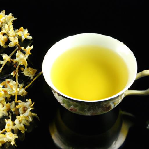 osmanthus tea