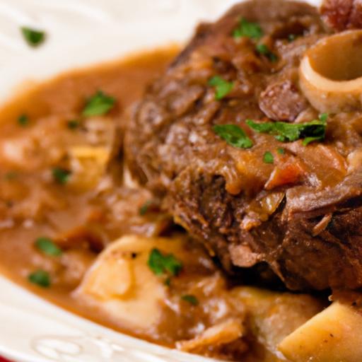 Ossobuco Alla Fiorentina