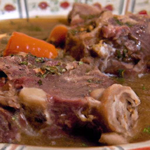 Ossobuco Alla Lombarda