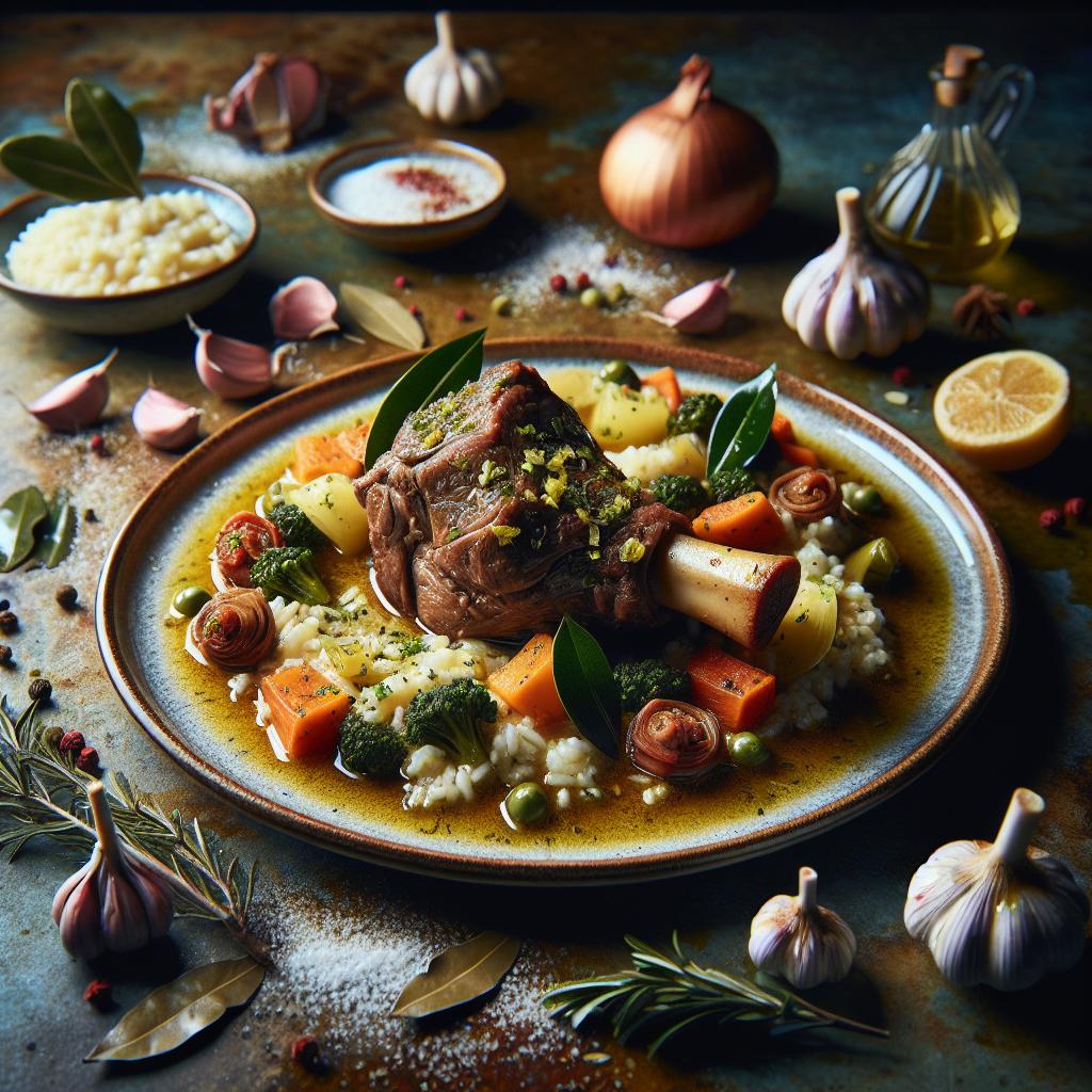 Ossobuco Alla Milanese