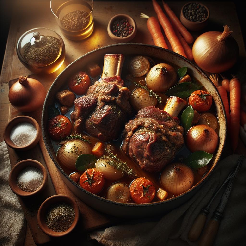 Ossobuco Alla Toscana