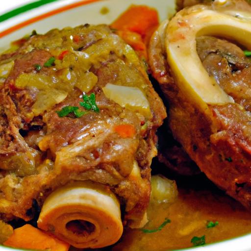 Ossobuco Con Gremolata