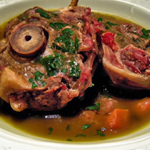 Ossobuco in Gremolata