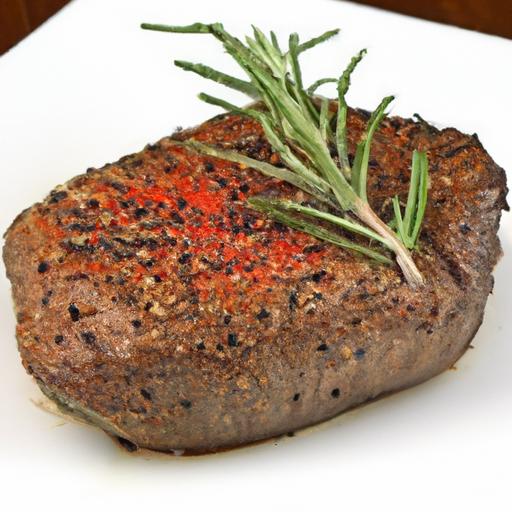 ostrich steak