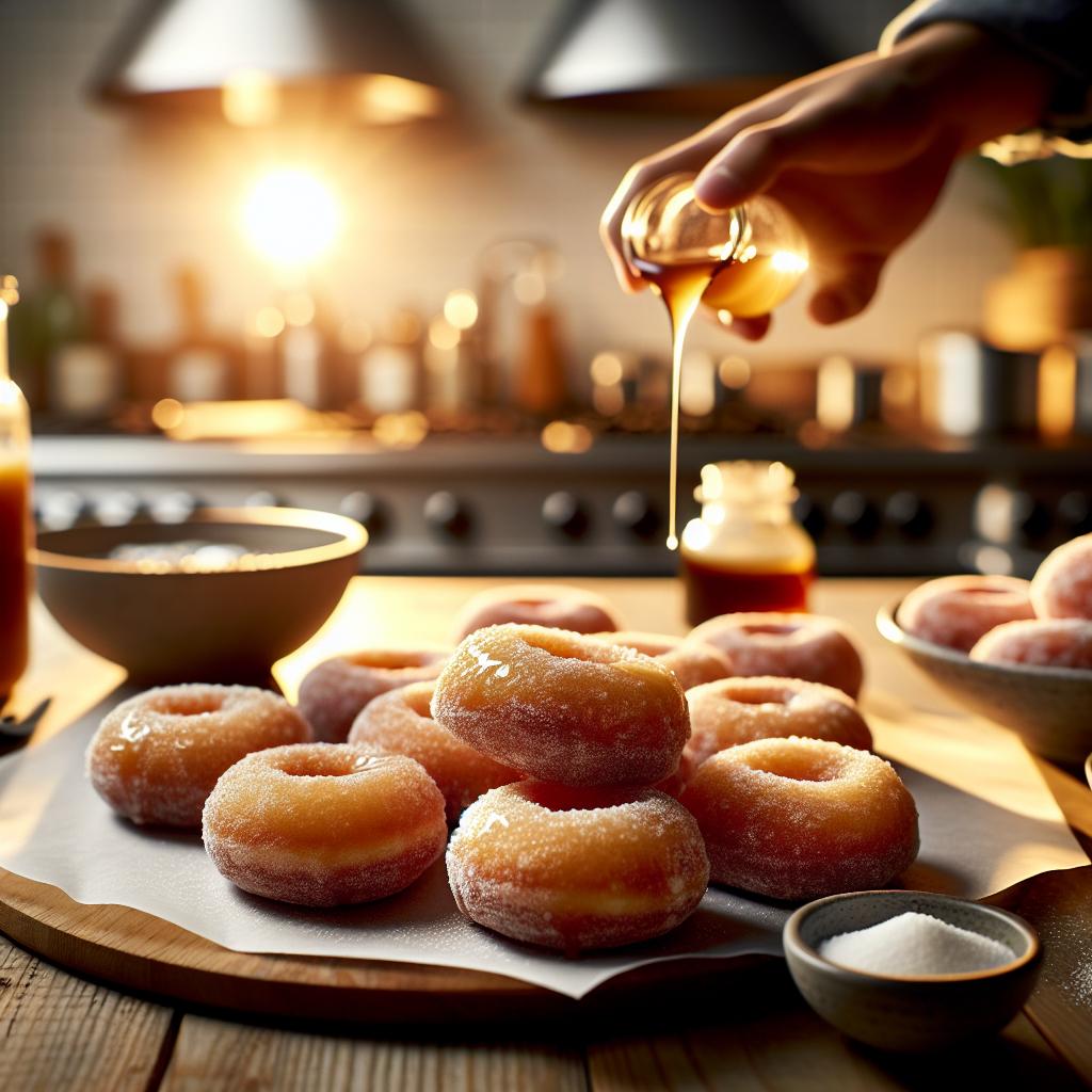 Outer Mission Mochi Donuts