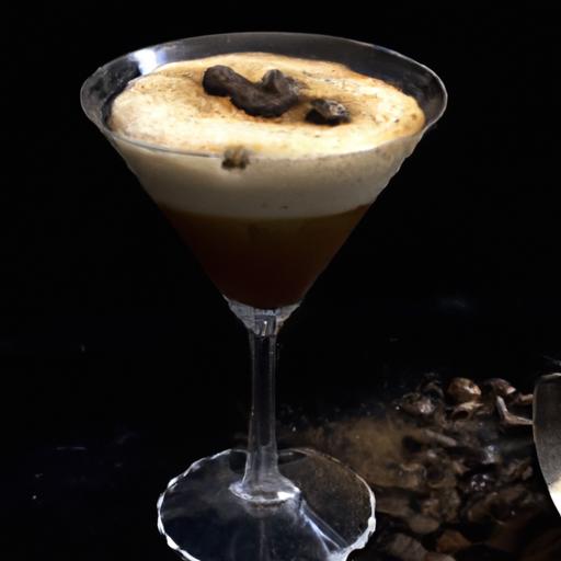 Ouzo Espresso Martini