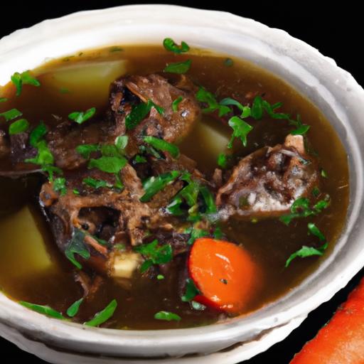 oxtail soup