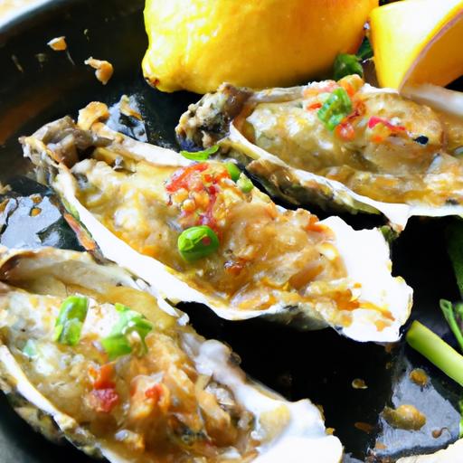 Oysters Bienville