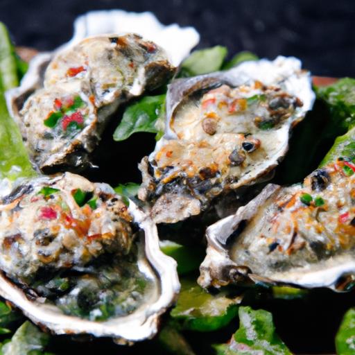 oysters rockefeller