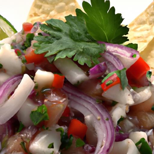 Pacific Cod Ceviche