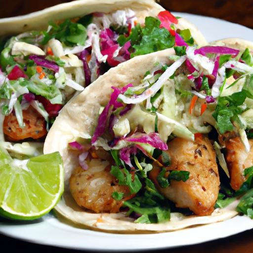 pacific cod tacos