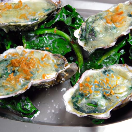 pacific oyster rockefeller