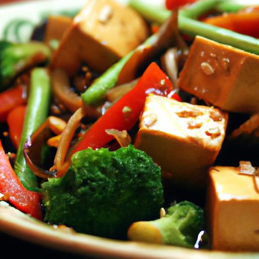 pacific rim tofu stir fry