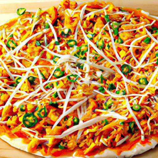 Pad Thai Pizza