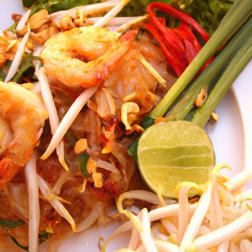 pad thai shrimp