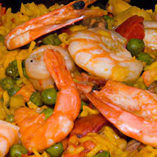 Paella Mixta