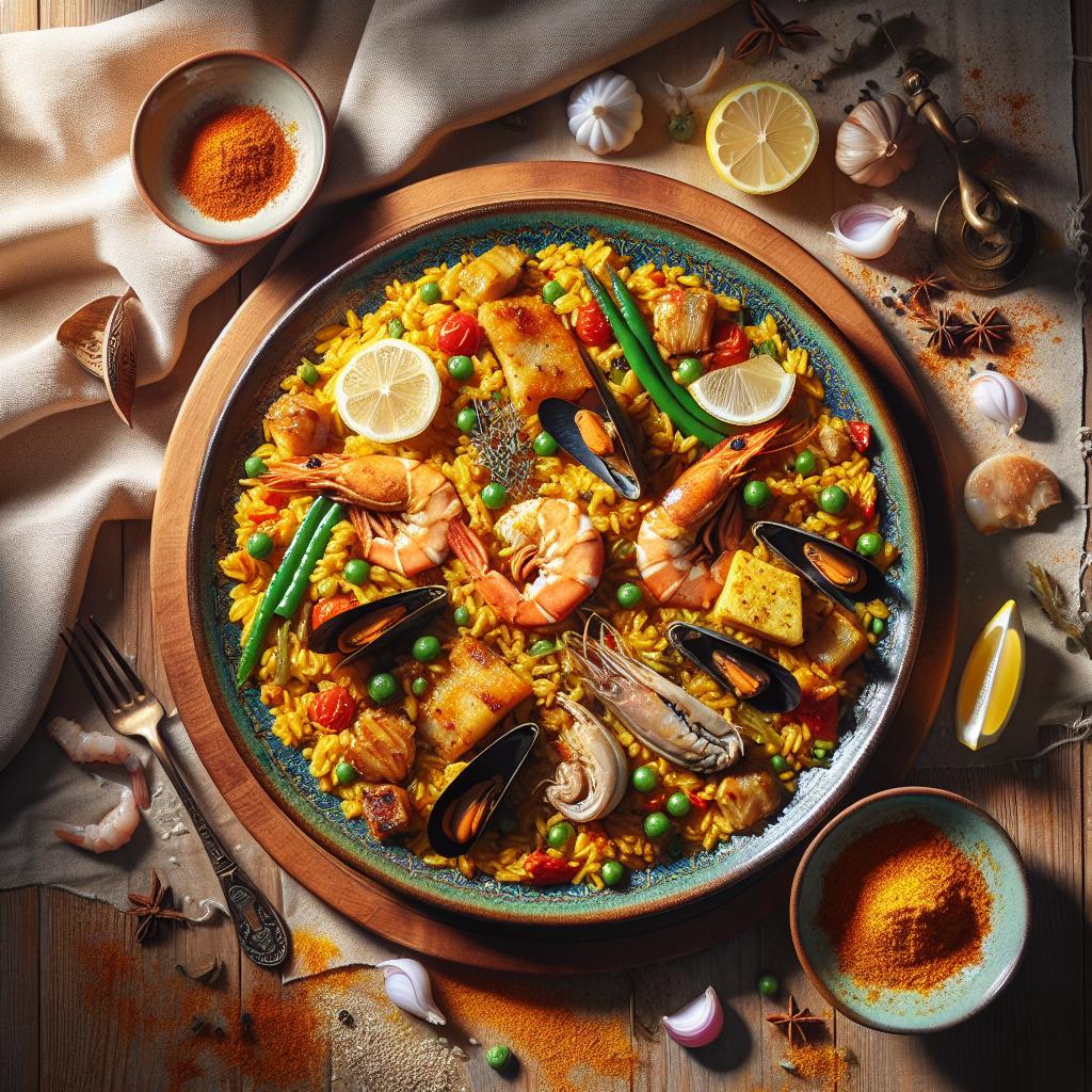 paella valenciana