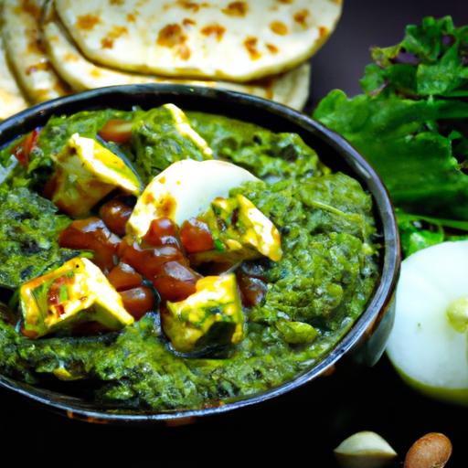 palak paneer