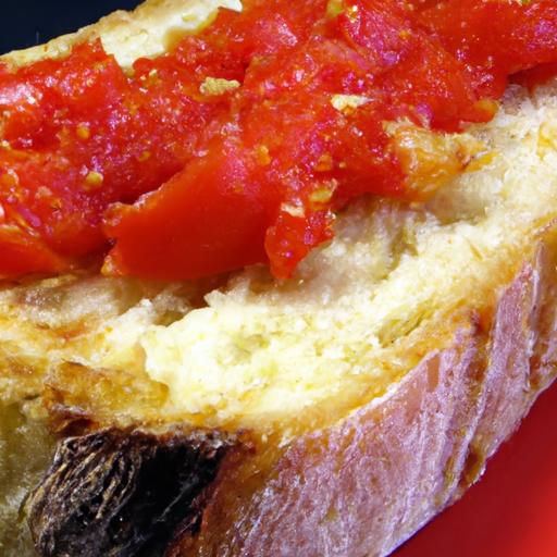 pan con tomate