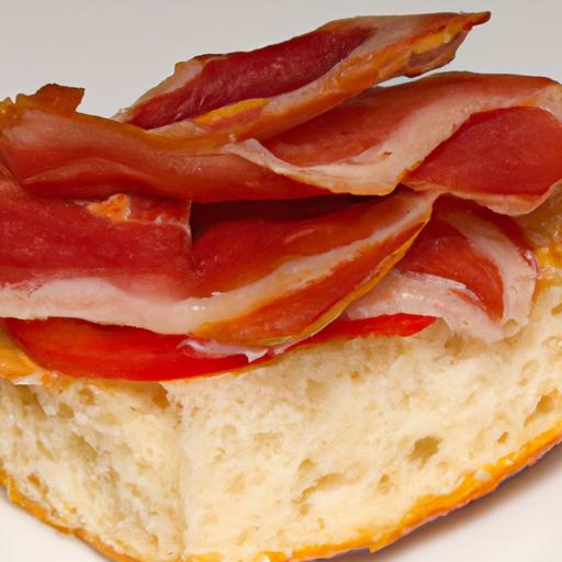 Pan Con Tomate Y Jamón