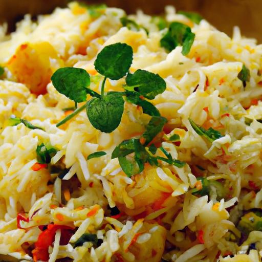 paneer pulao with basmati rice