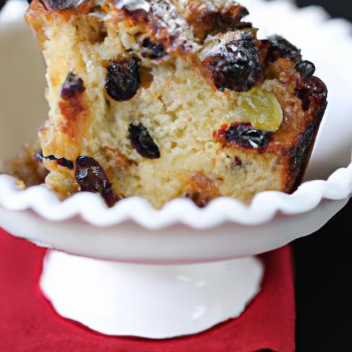 Panettone Bread Pudding