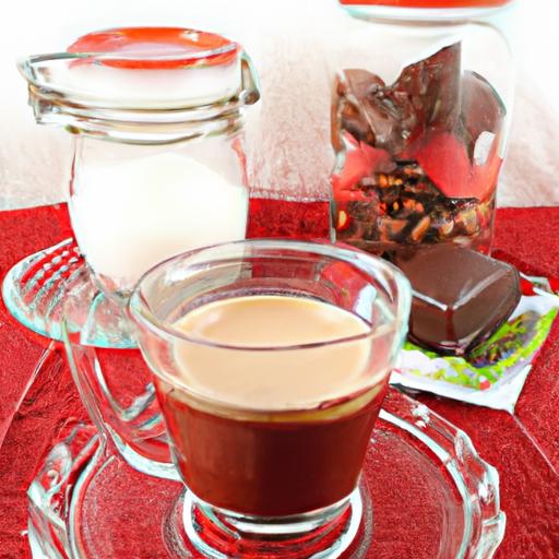 panna cotta coffee