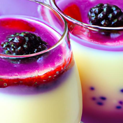 Panna Cotta Smoothie