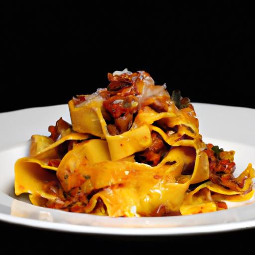 pappardelle al cinghiale