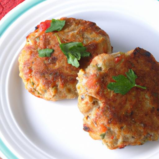 Parmesan Crusted Crab Cakes