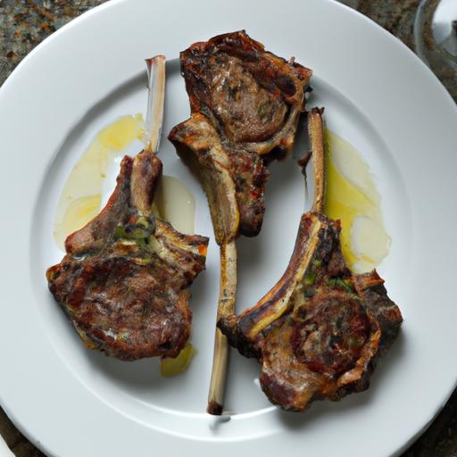 parmesan crusted lamb chops