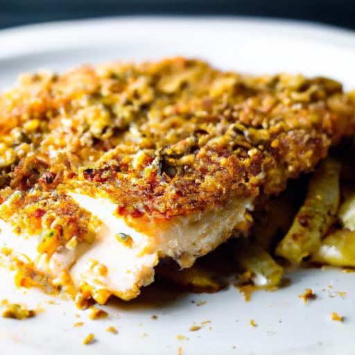 parmesan crusted pork loin